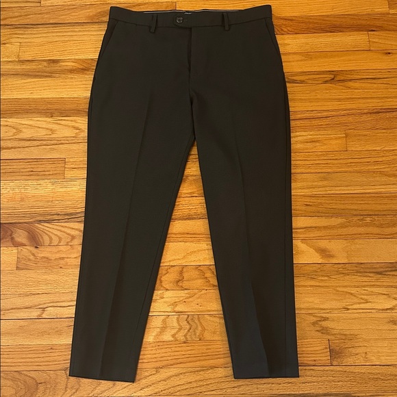 Banana Republic Other - Banana Republic Men's Charcoal Grey Slim Tapered Fit Dress Pants Sz 34